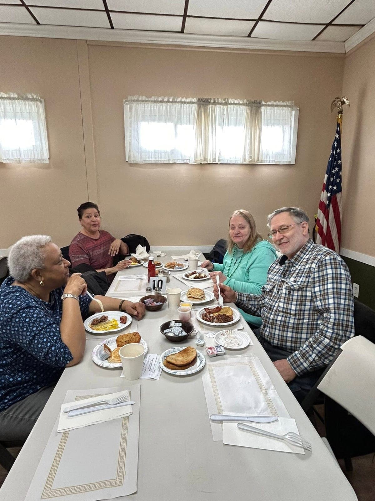American Legion Auxiliary Unit 102 invites the public to its November 15 pancake breakfast.